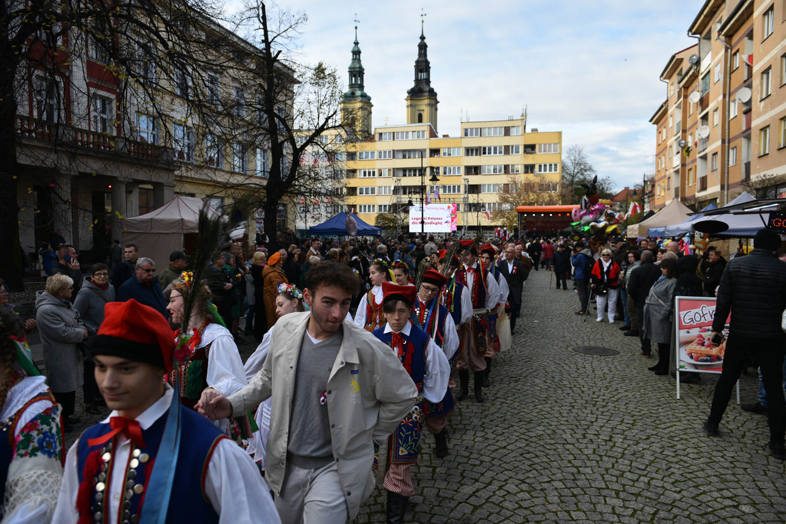 Tak Legnica świętowała Dzień Niepodległości