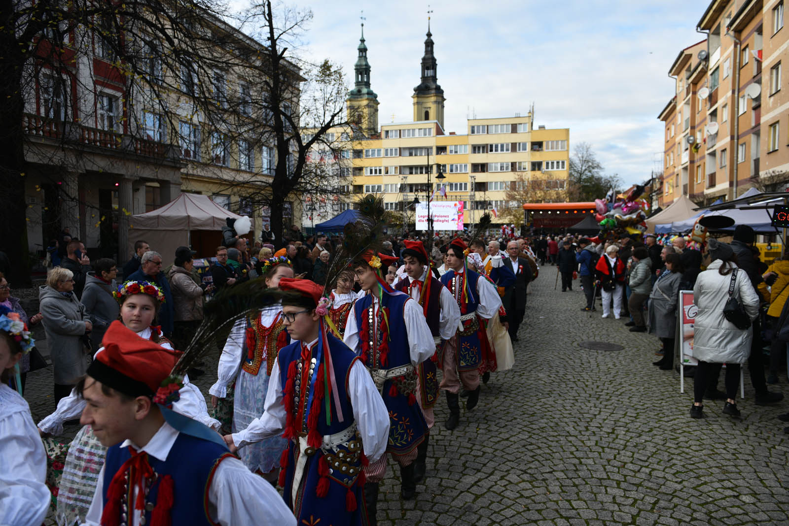 Tak Legnica świętowała Dzień Niepodległości