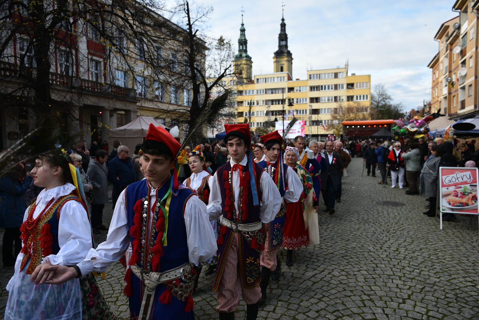 Tak Legnica świętowała Dzień Niepodległości