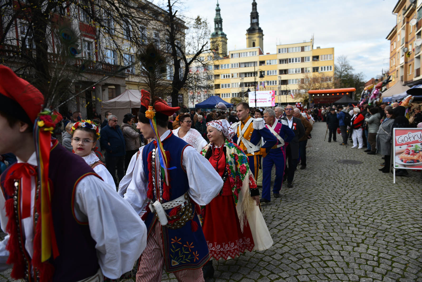 Tak Legnica świętowała Dzień Niepodległości
