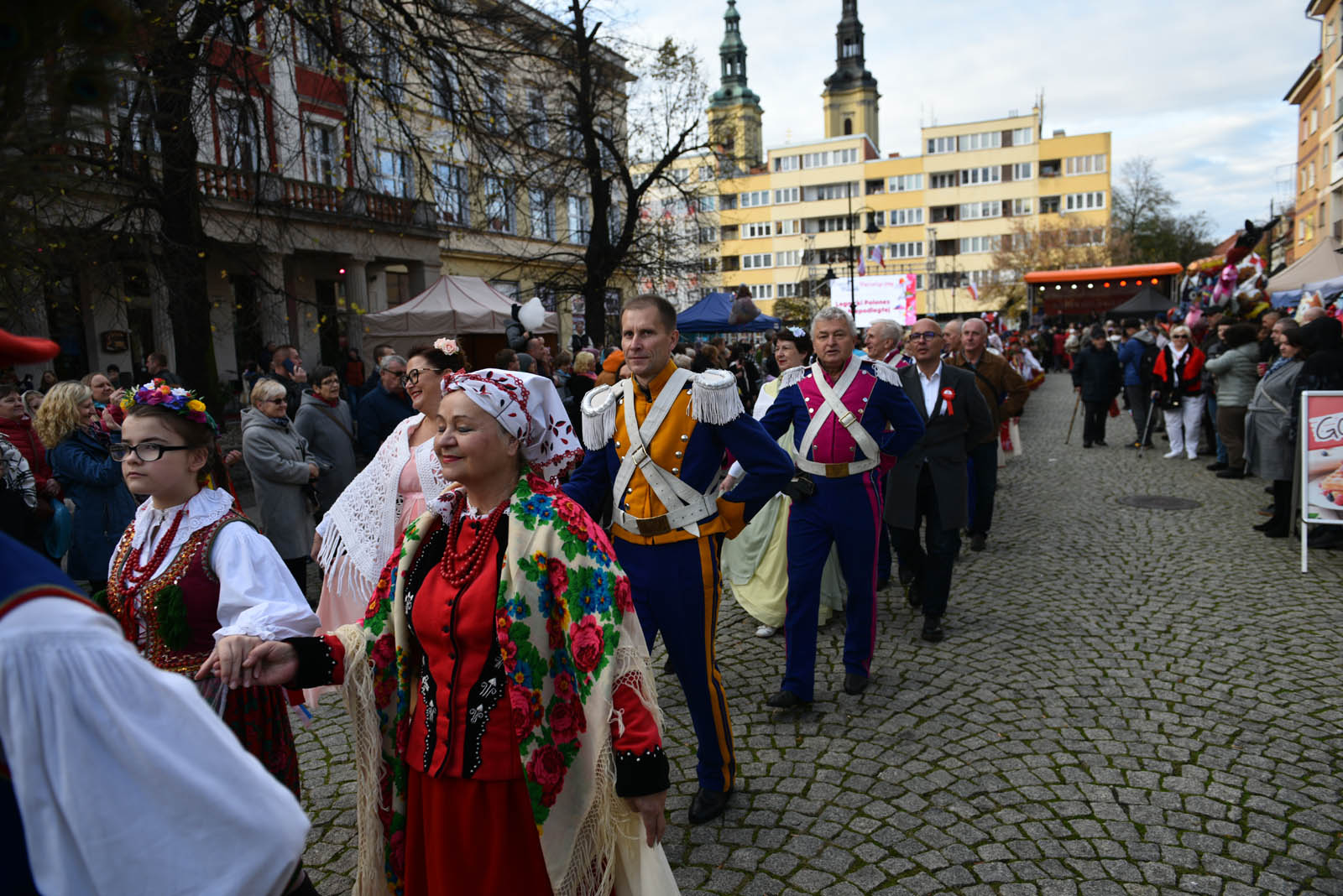 Tak Legnica świętowała Dzień Niepodległości