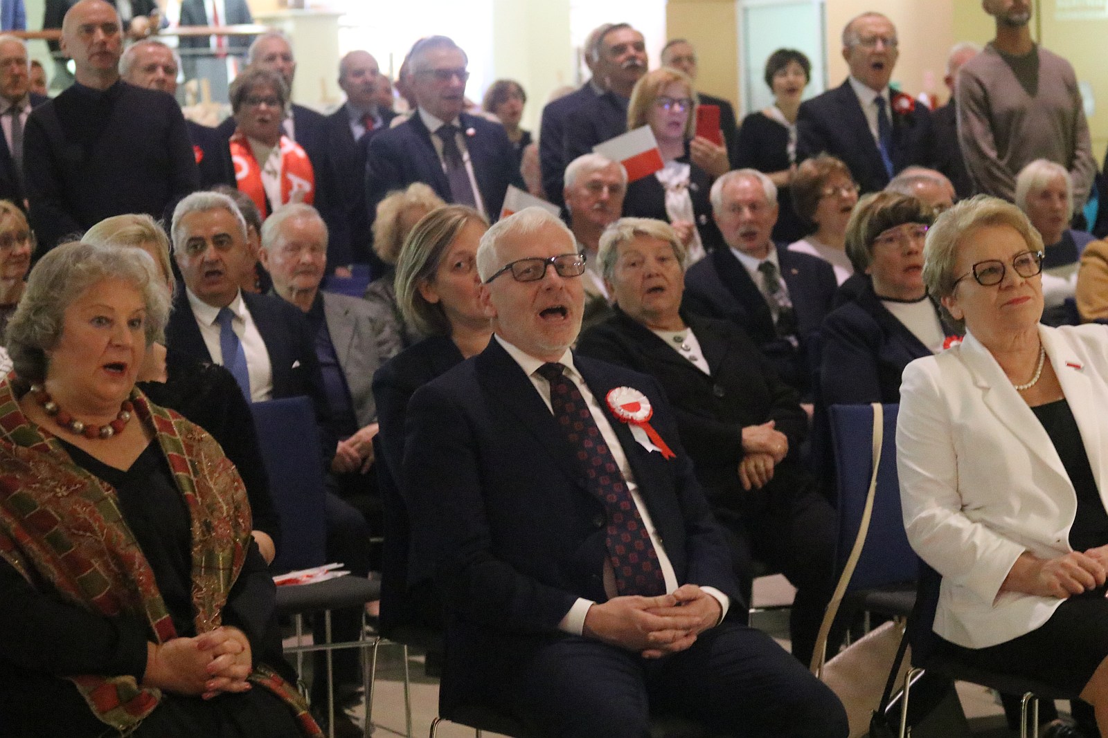 Czudowska żegna się z polityczną sceną w Święto Niepodległości