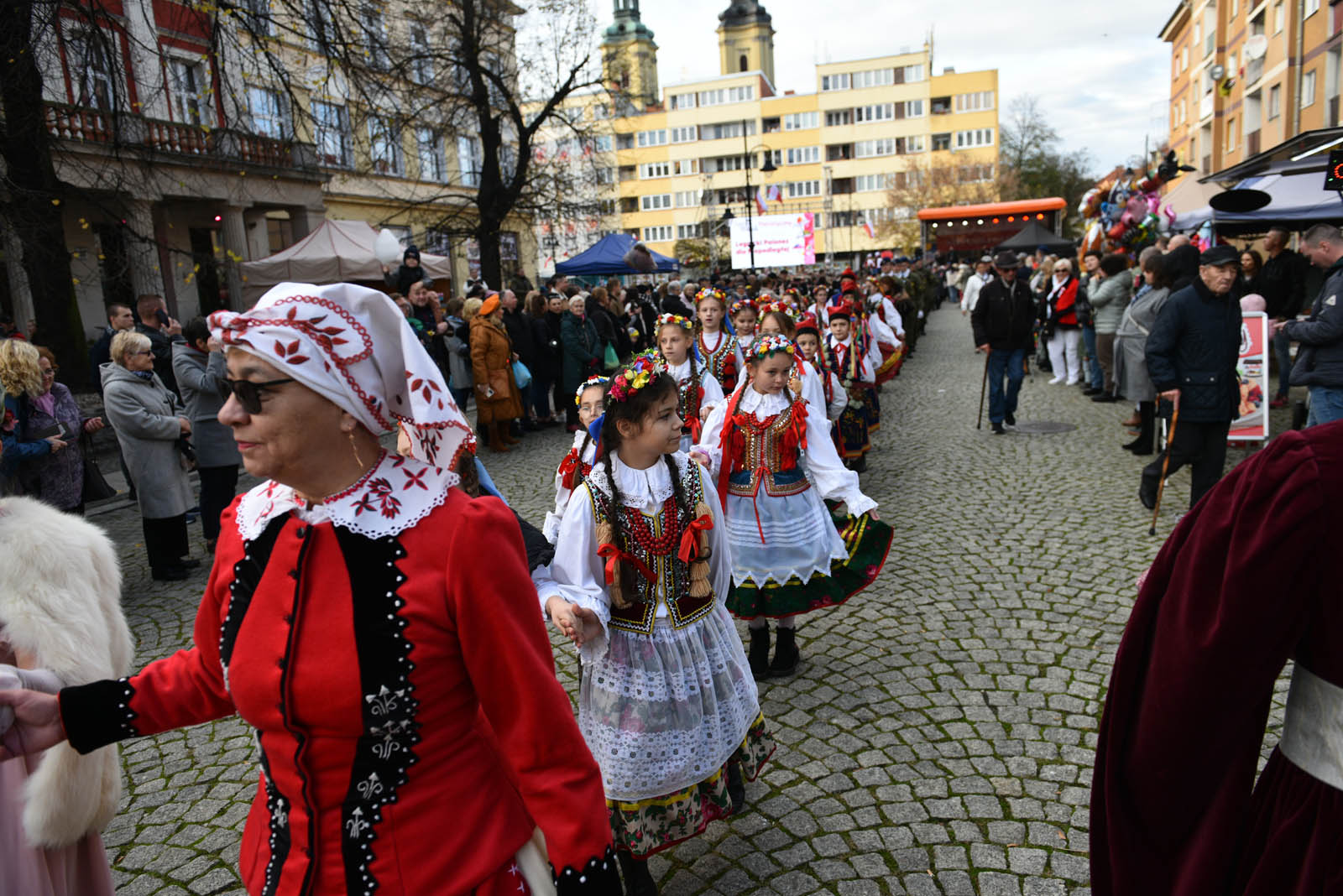 Tak Legnica świętowała Dzień Niepodległości