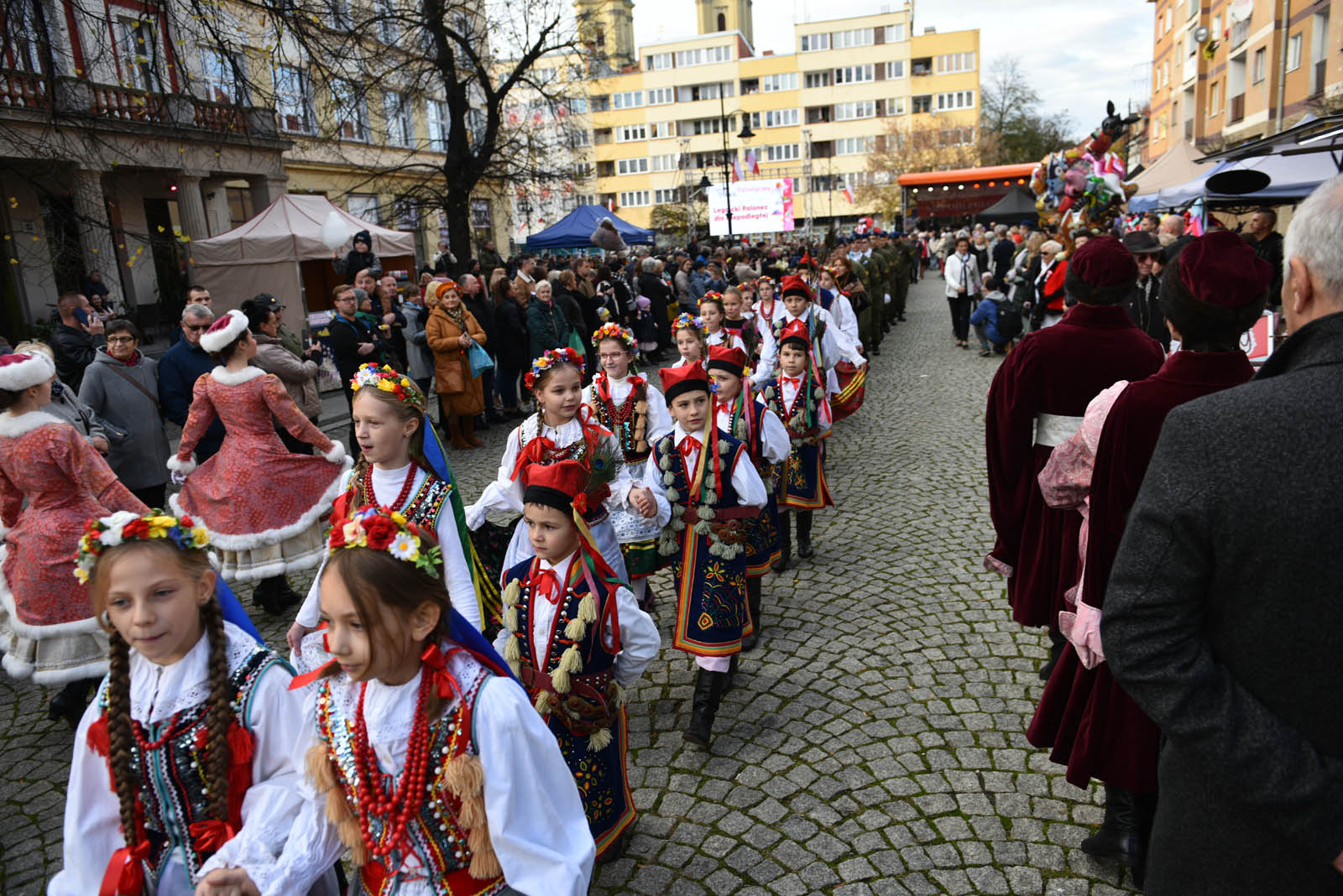 Tak Legnica świętowała Dzień Niepodległości