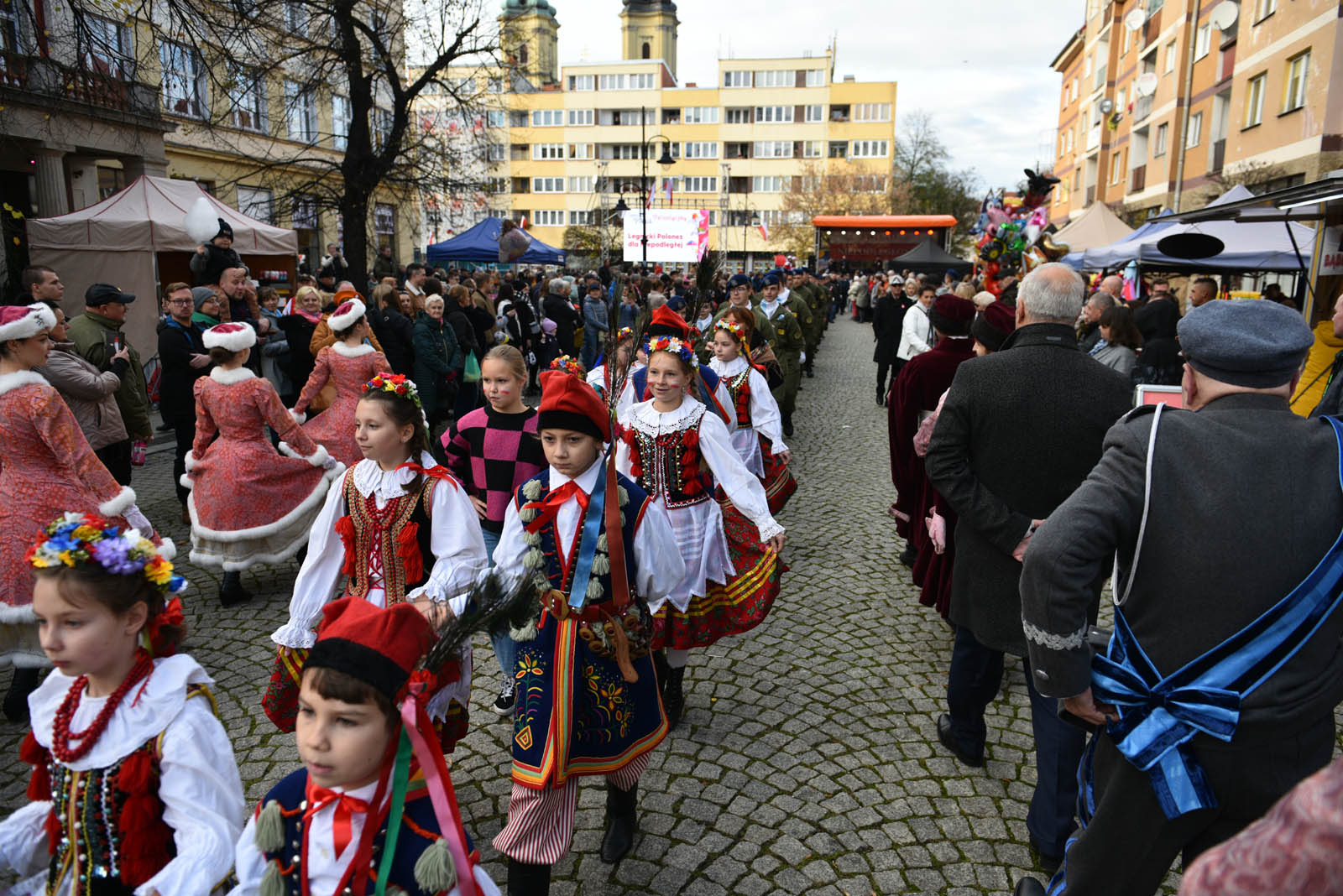 Tak Legnica świętowała Dzień Niepodległości