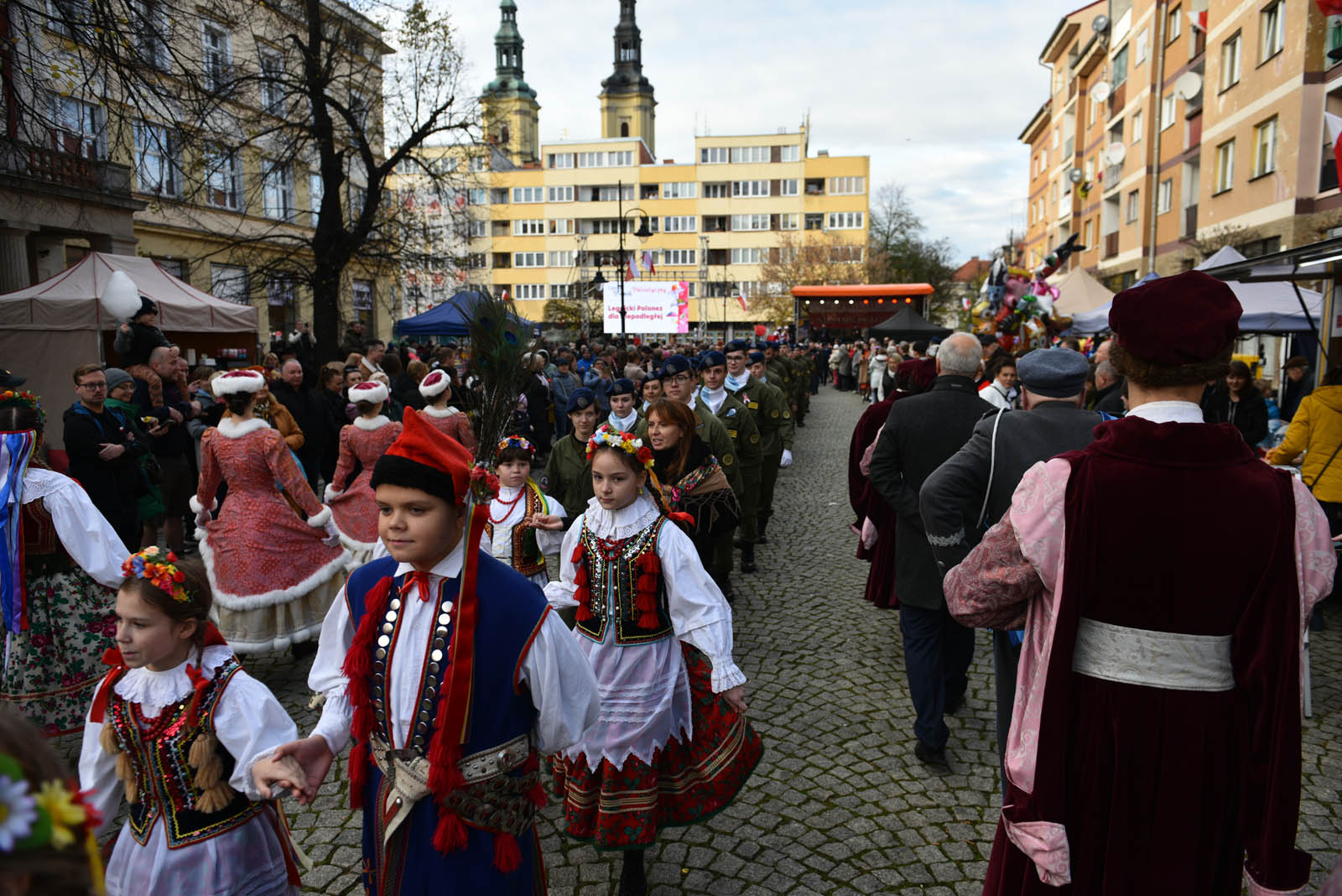 Tak Legnica świętowała Dzień Niepodległości