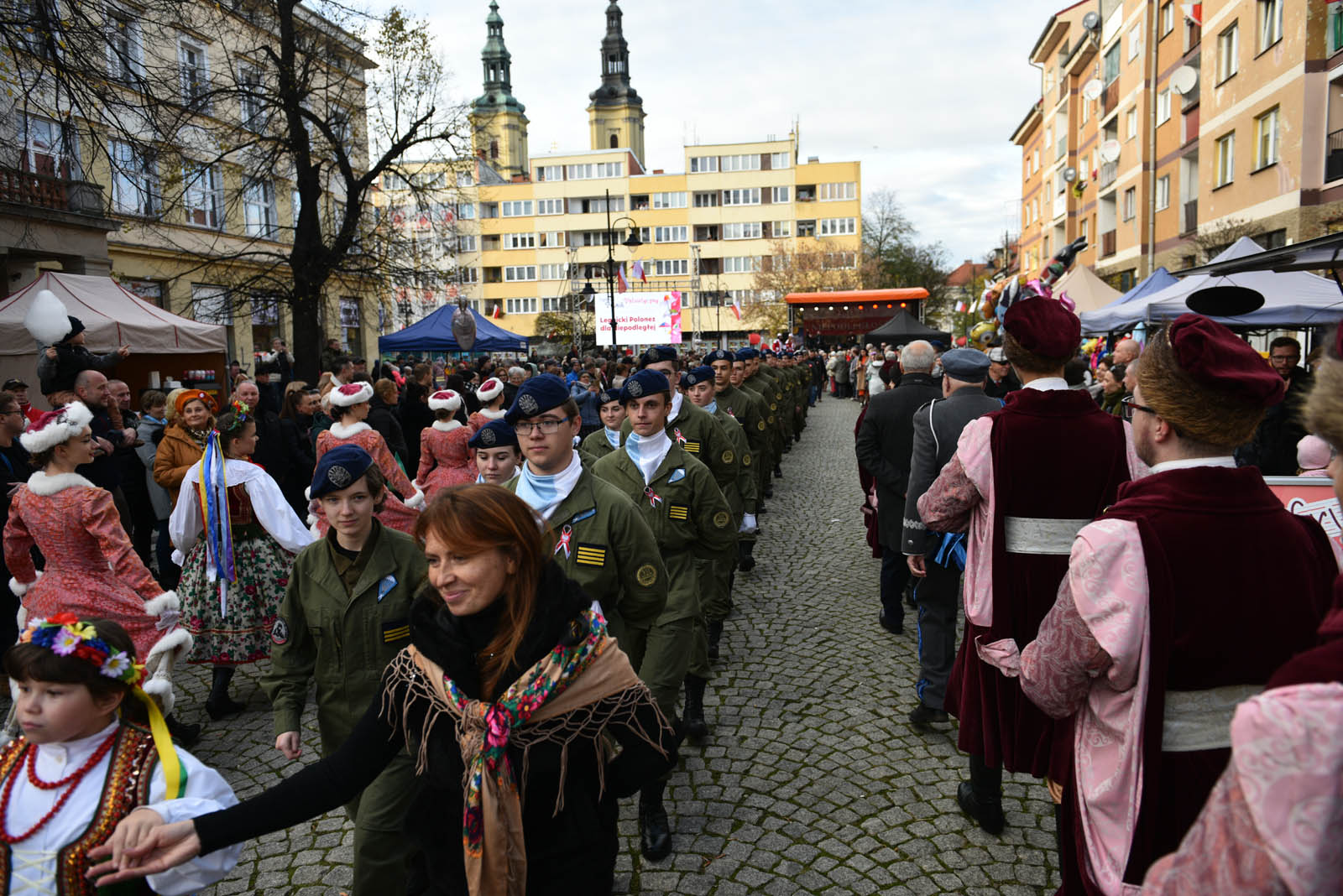 Tak Legnica świętowała Dzień Niepodległości