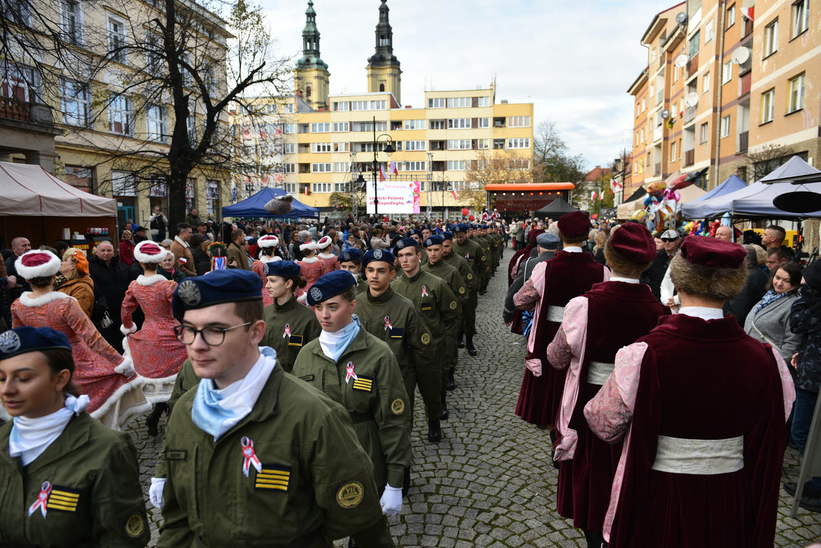 Tak Legnica świętowała Dzień Niepodległości