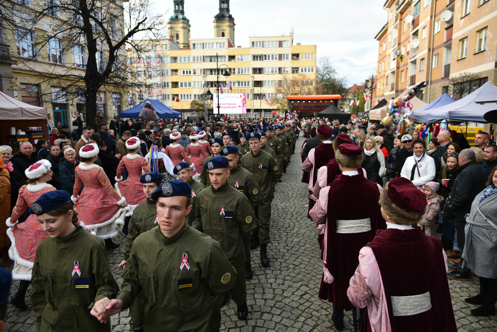 Tak Legnica świętowała Dzień Niepodległości