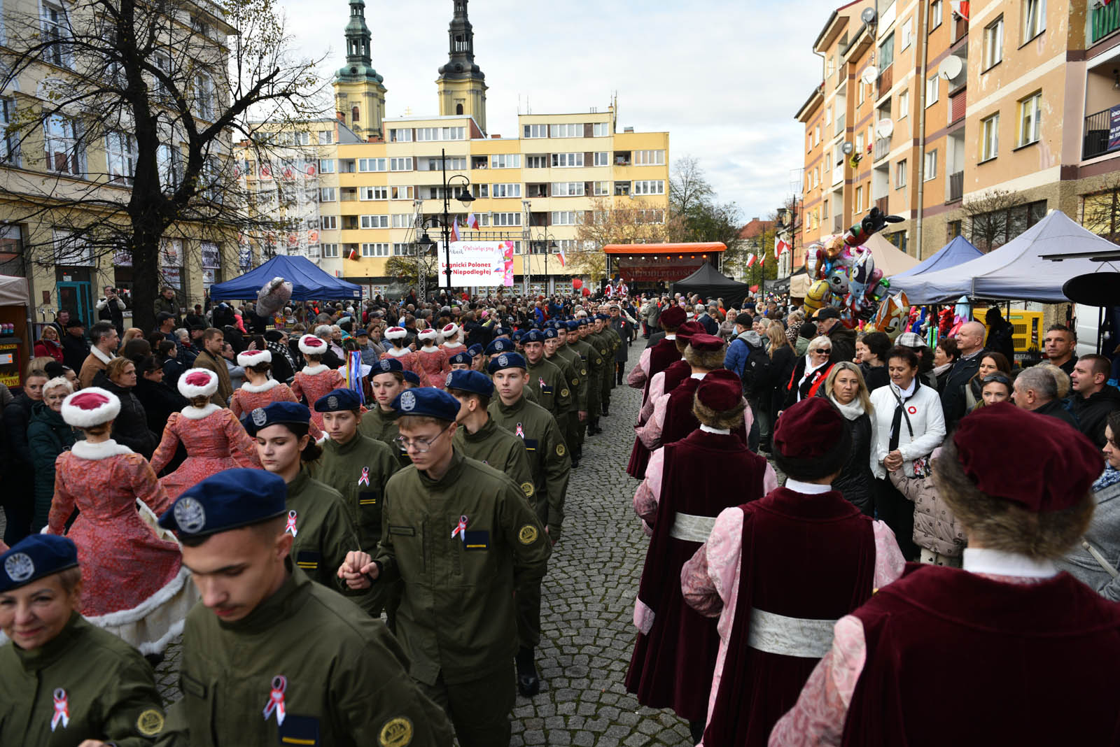 Tak Legnica świętowała Dzień Niepodległości