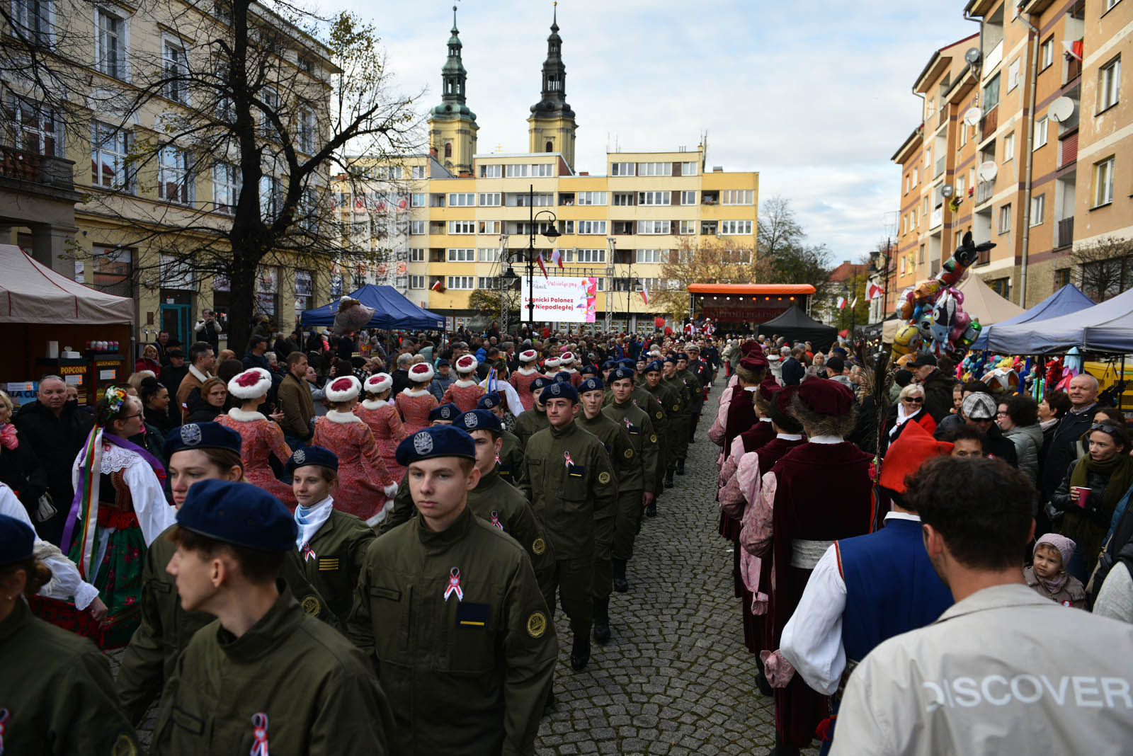 Tak Legnica świętowała Dzień Niepodległości