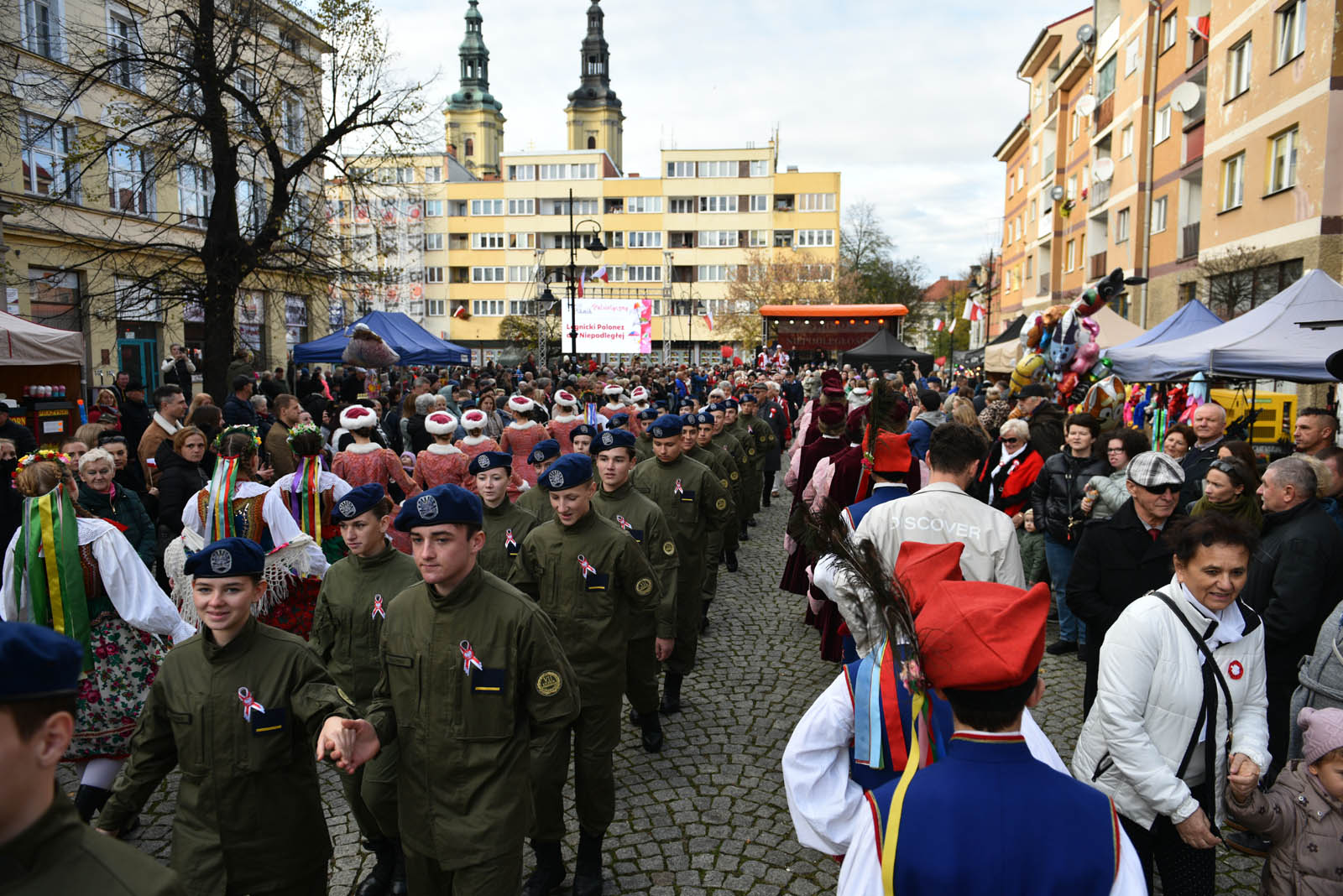 Tak Legnica świętowała Dzień Niepodległości