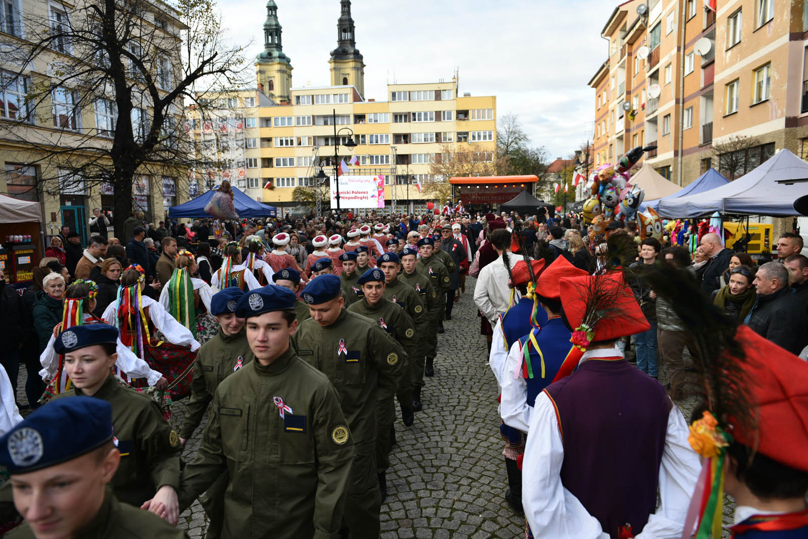 Tak Legnica świętowała Dzień Niepodległości