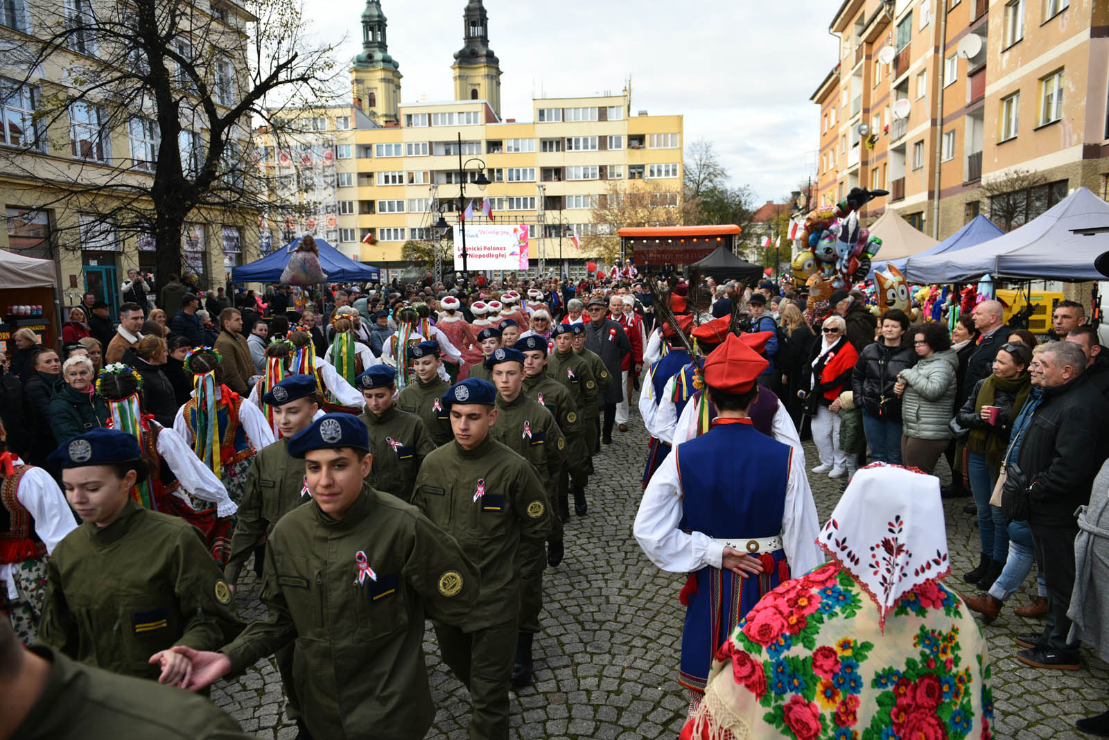 Tak Legnica świętowała Dzień Niepodległości