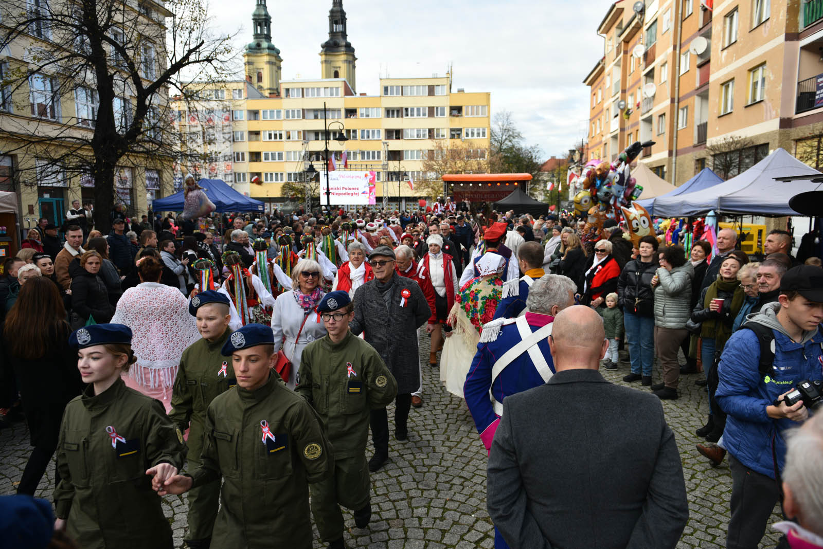 Tak Legnica świętowała Dzień Niepodległości
