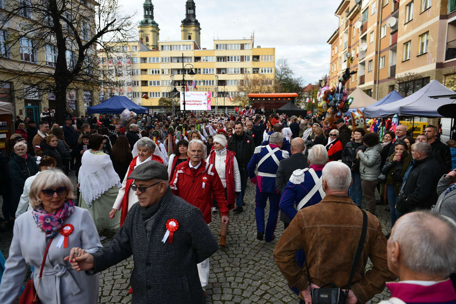 Tak Legnica świętowała Dzień Niepodległości