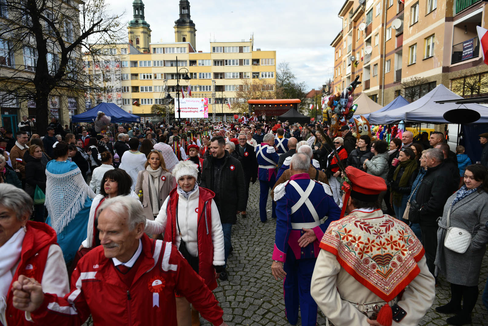 Tak Legnica świętowała Dzień Niepodległości