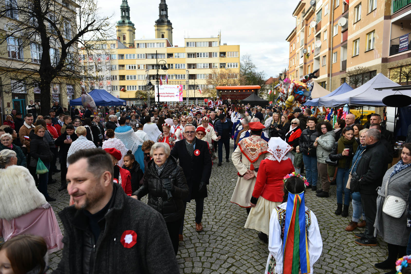 Tak Legnica świętowała Dzień Niepodległości