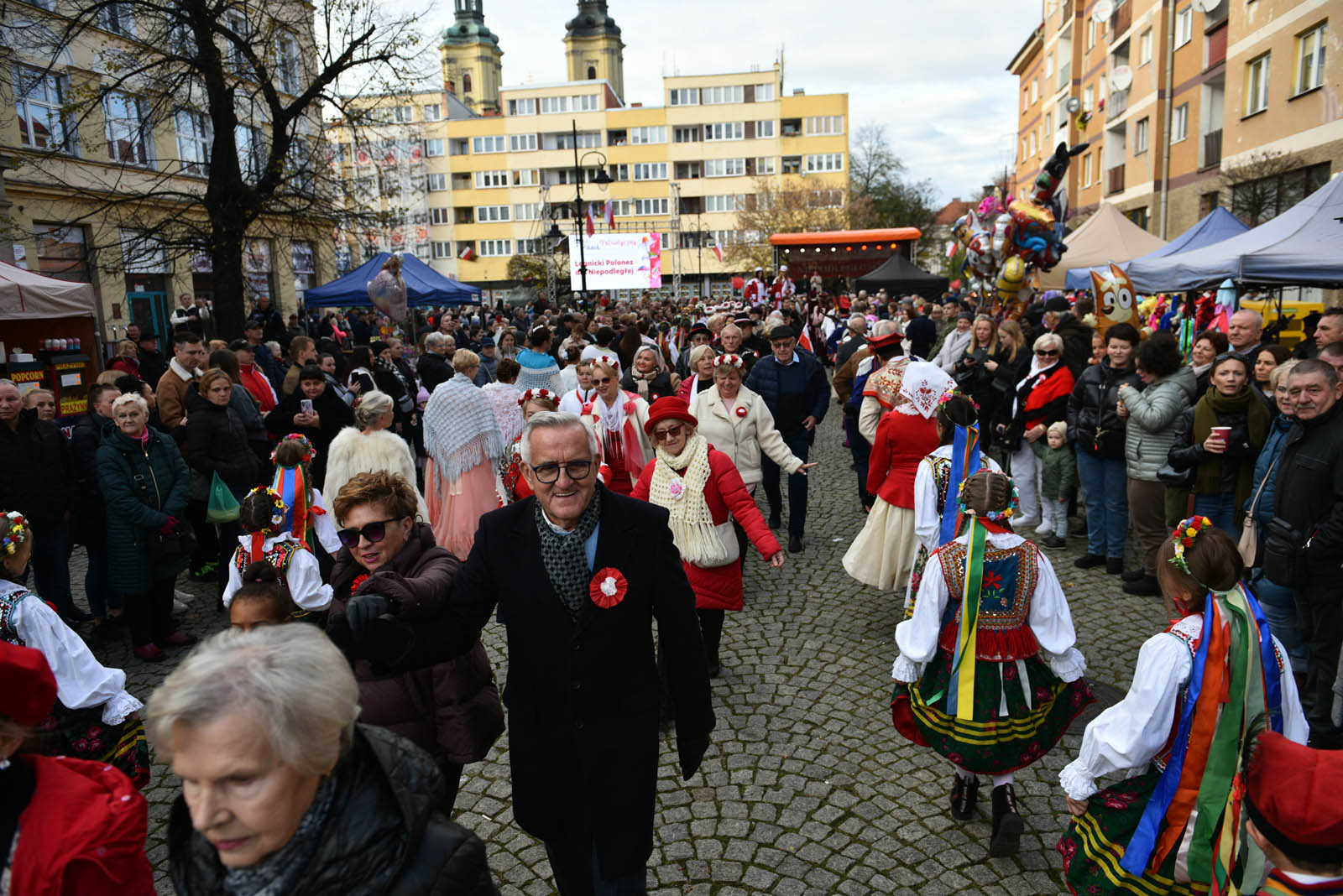 Tak Legnica świętowała Dzień Niepodległości