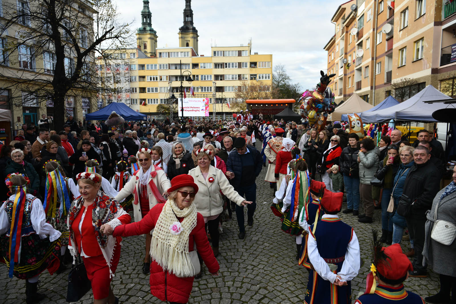 Tak Legnica świętowała Dzień Niepodległości