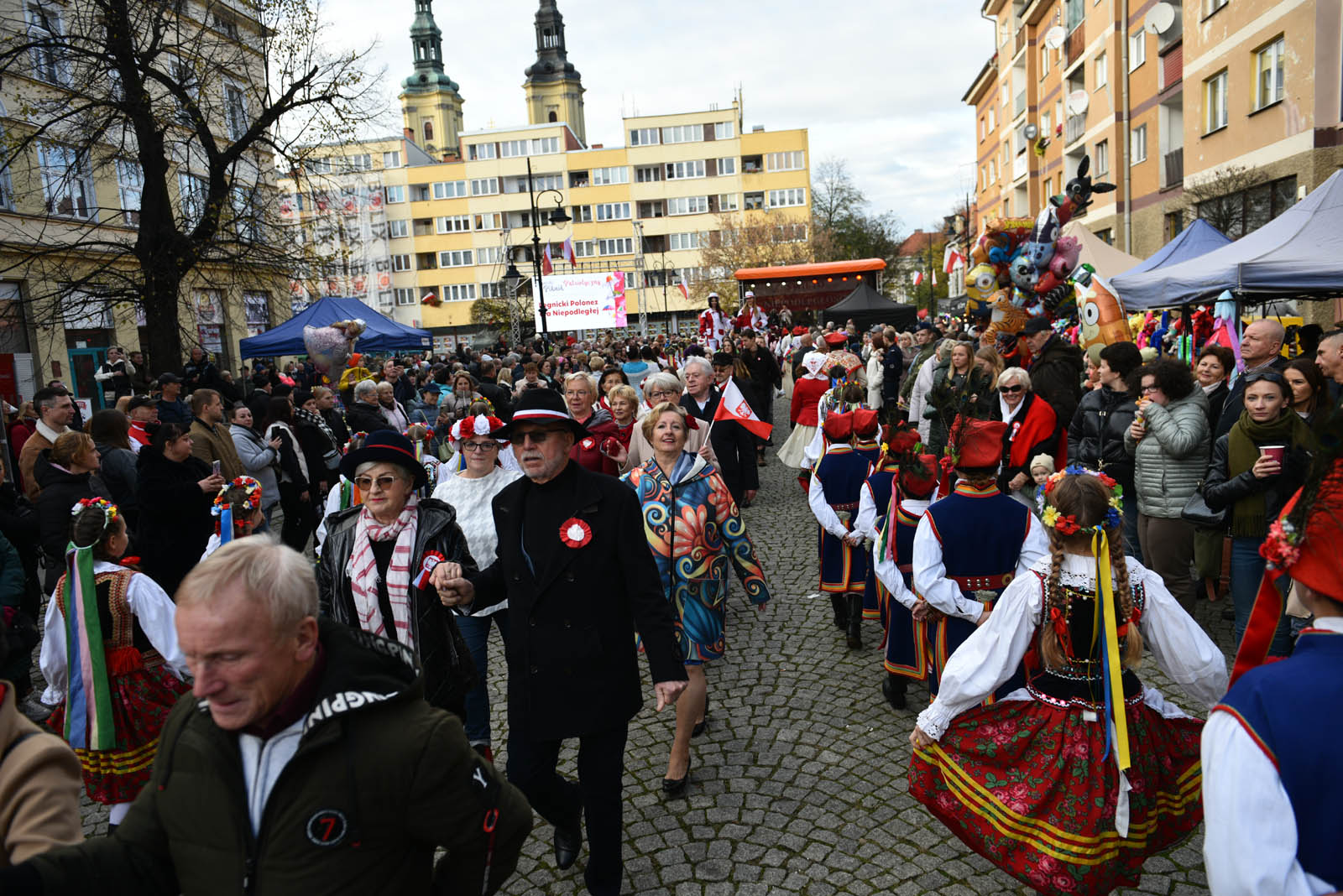 Tak Legnica świętowała Dzień Niepodległości