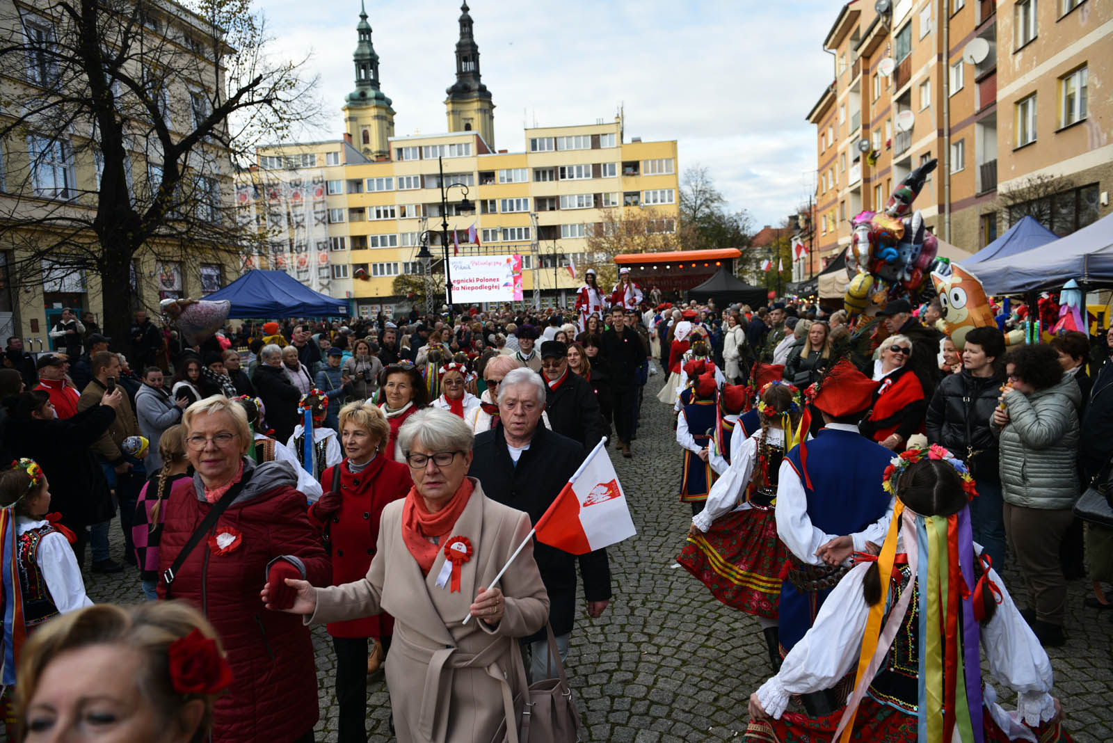 Tak Legnica świętowała Dzień Niepodległości