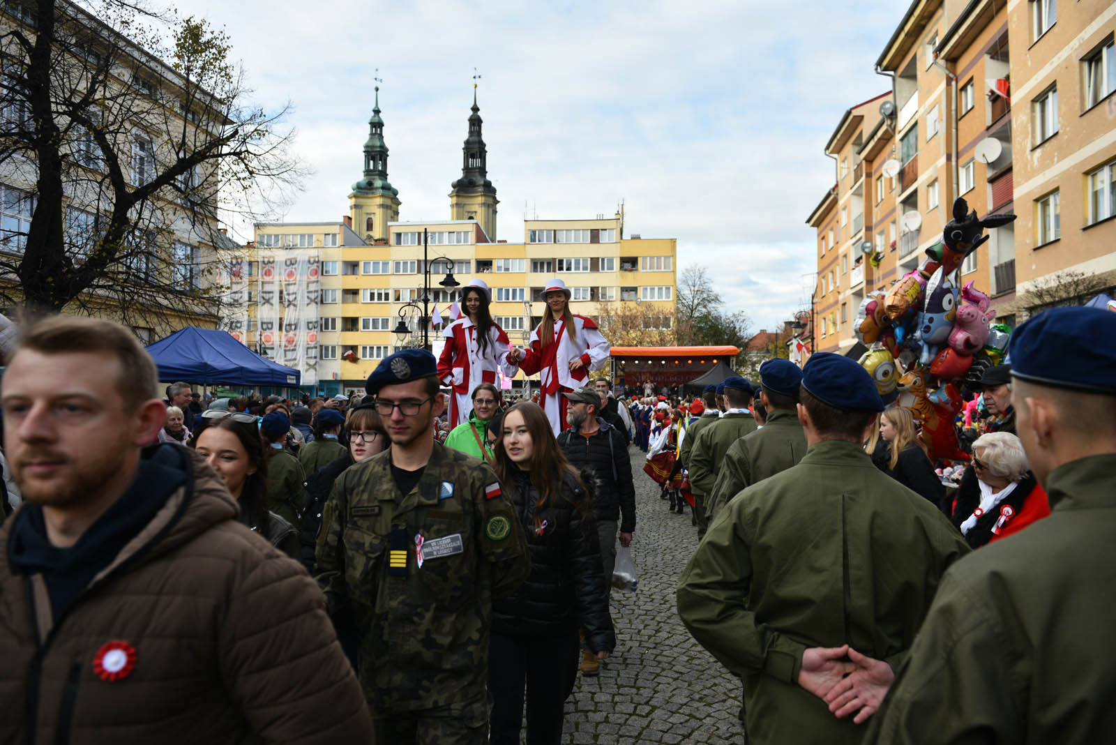 Tak Legnica świętowała Dzień Niepodległości