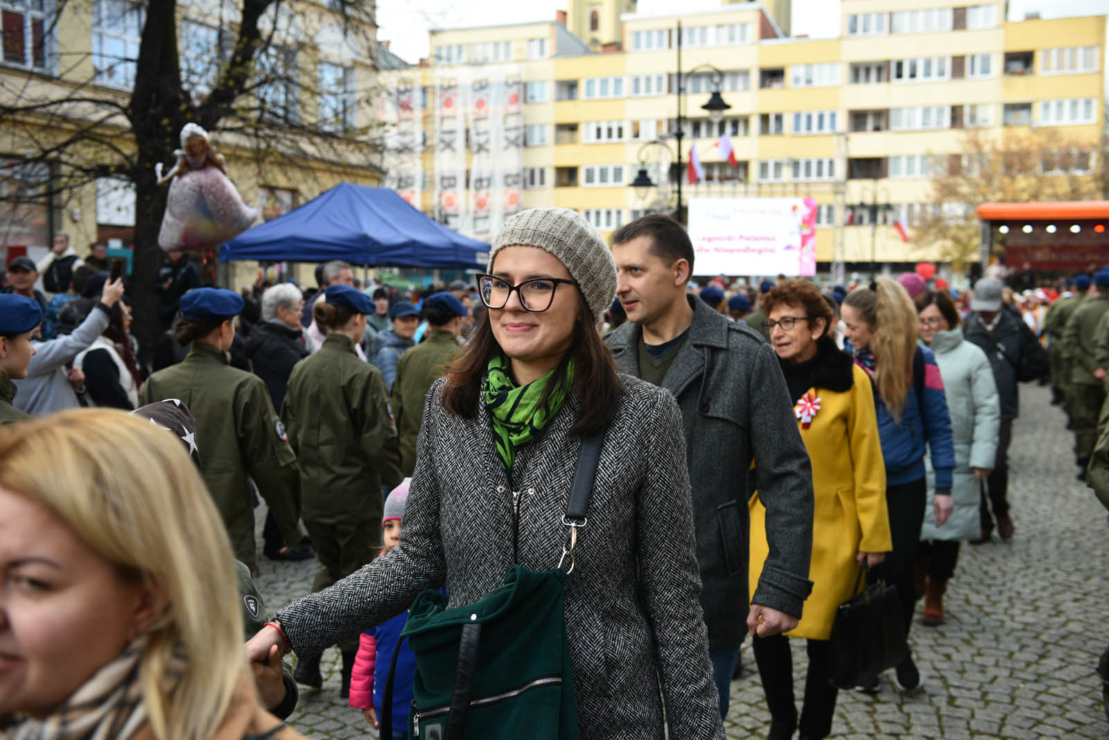 Tak Legnica świętowała Dzień Niepodległości