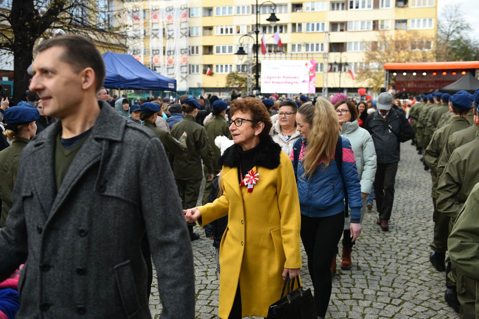 Tak Legnica świętowała Dzień Niepodległości