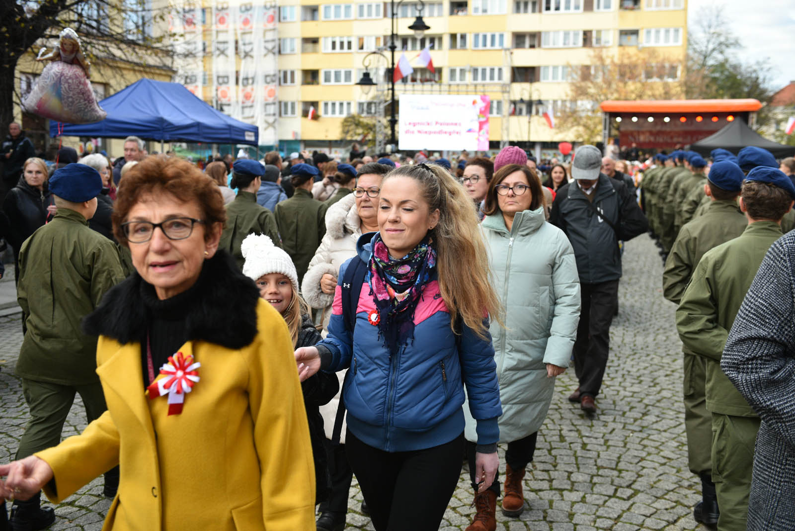 Tak Legnica świętowała Dzień Niepodległości