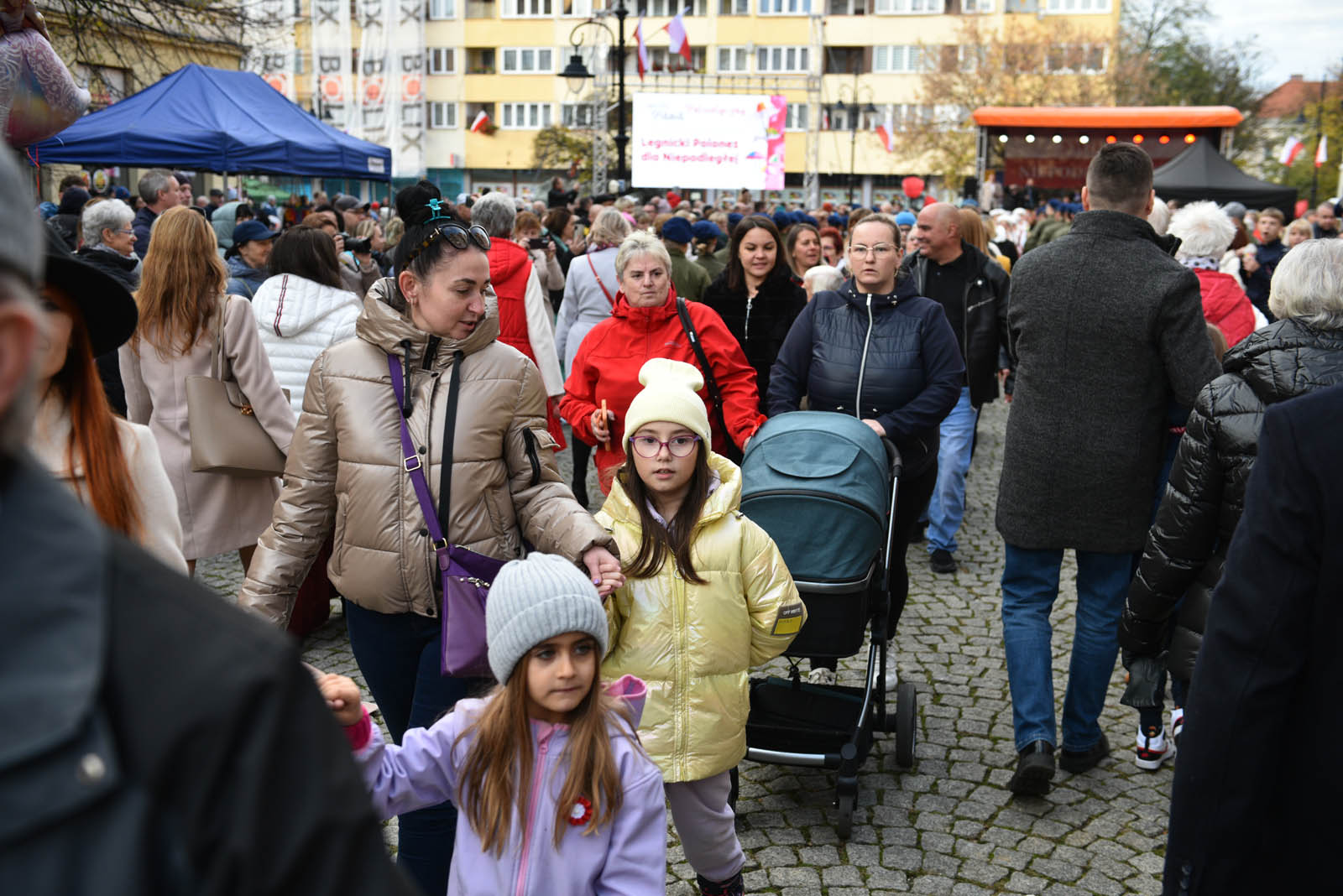 Tak Legnica świętowała Dzień Niepodległości