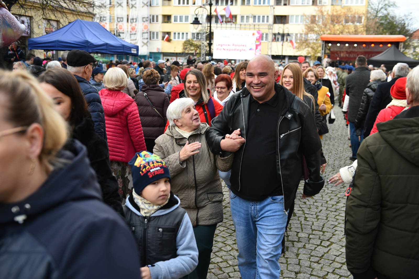 Tak Legnica świętowała Dzień Niepodległości