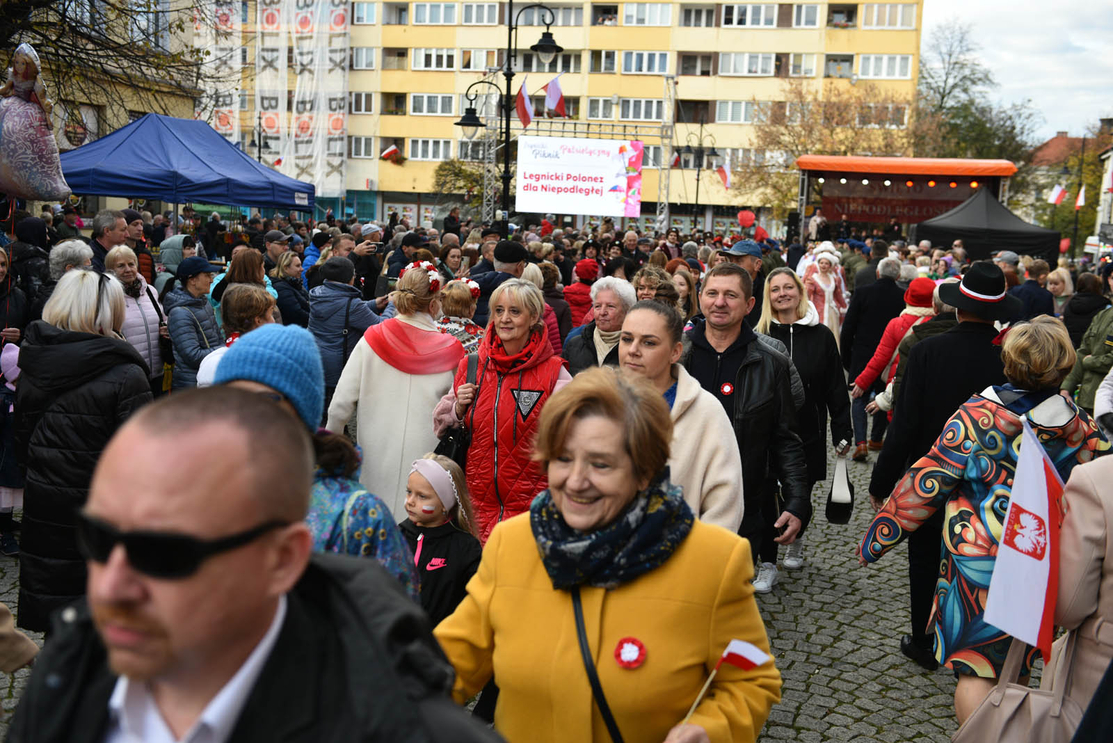 Tak Legnica świętowała Dzień Niepodległości