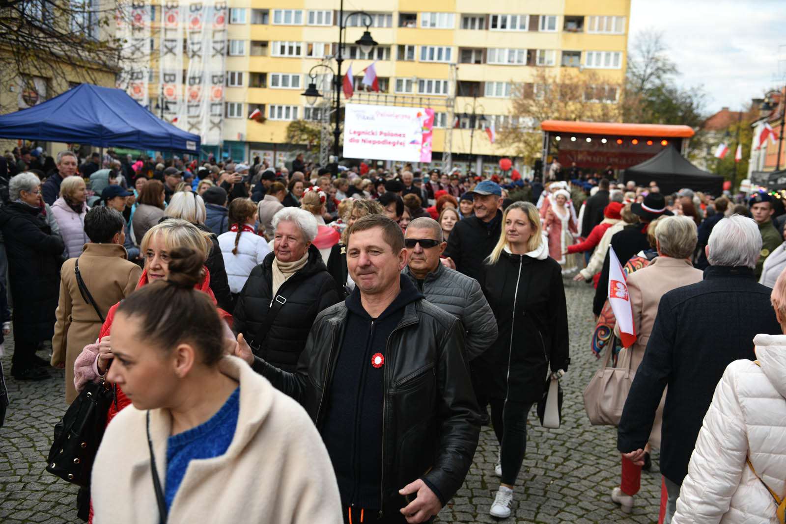 Tak Legnica świętowała Dzień Niepodległości
