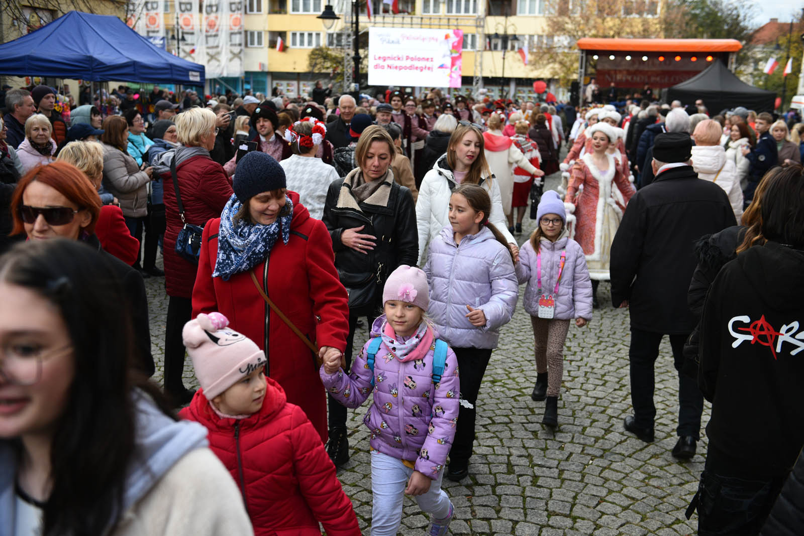 Tak Legnica świętowała Dzień Niepodległości