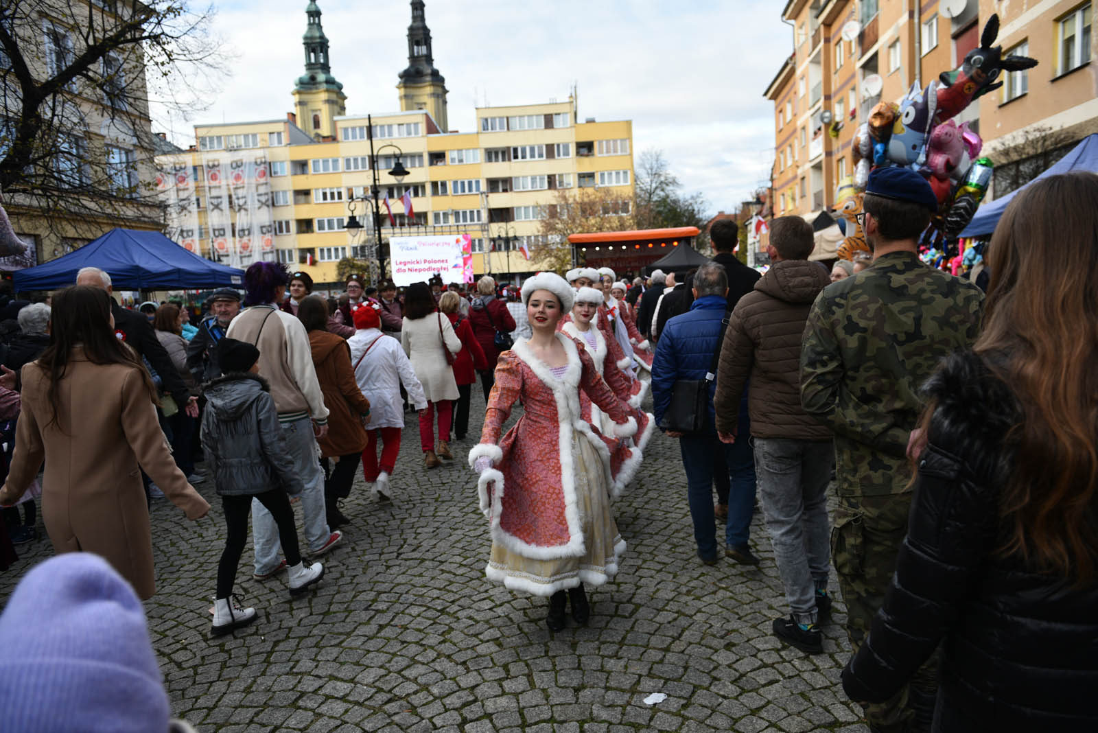 Tak Legnica świętowała Dzień Niepodległości