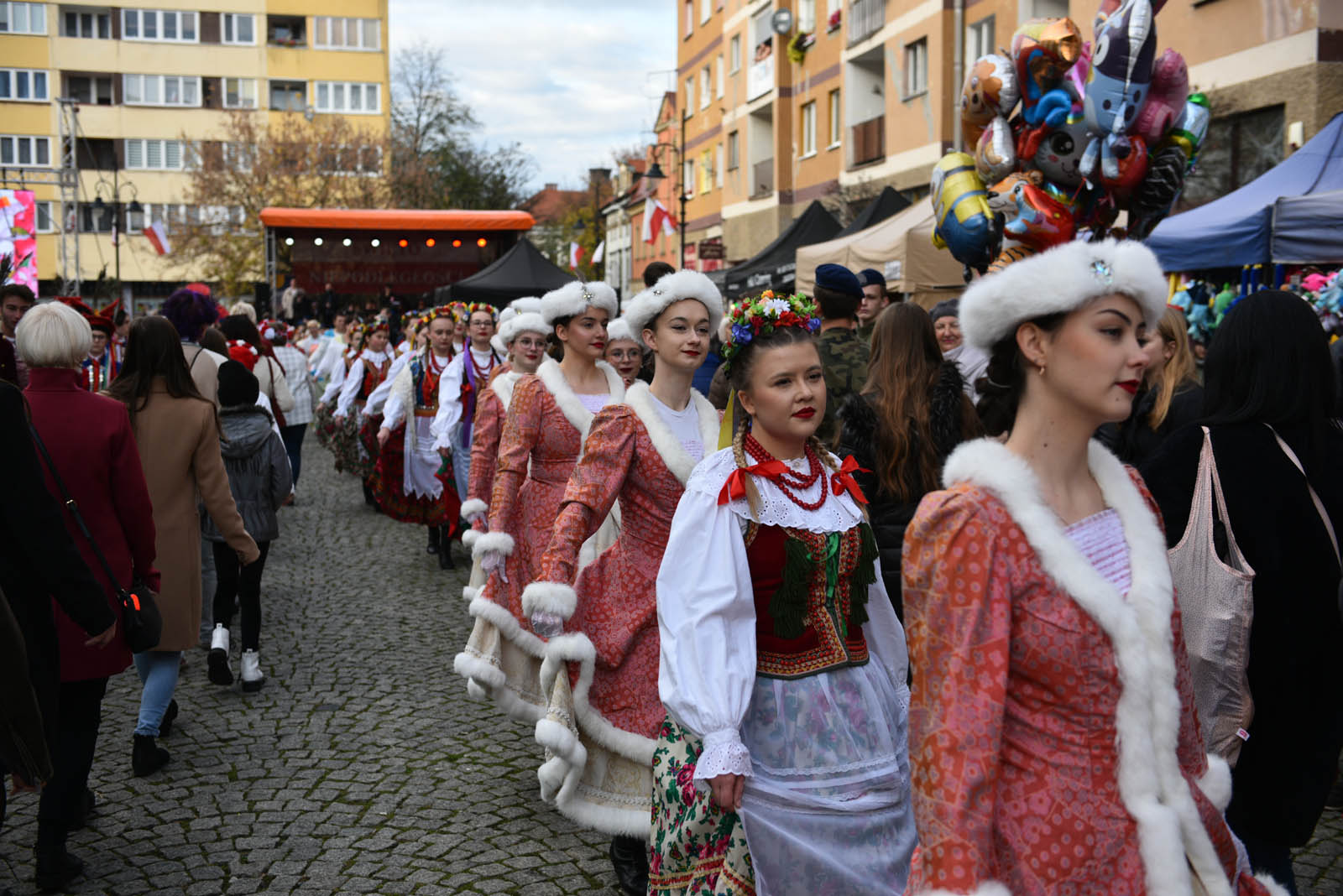 Tak Legnica świętowała Dzień Niepodległości