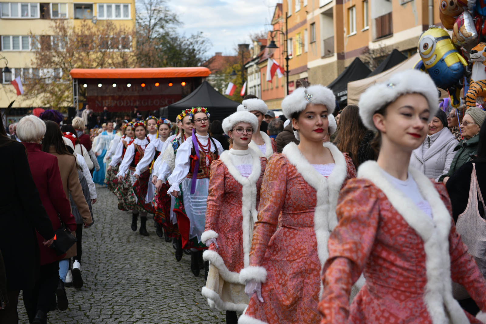 Tak Legnica świętowała Dzień Niepodległości