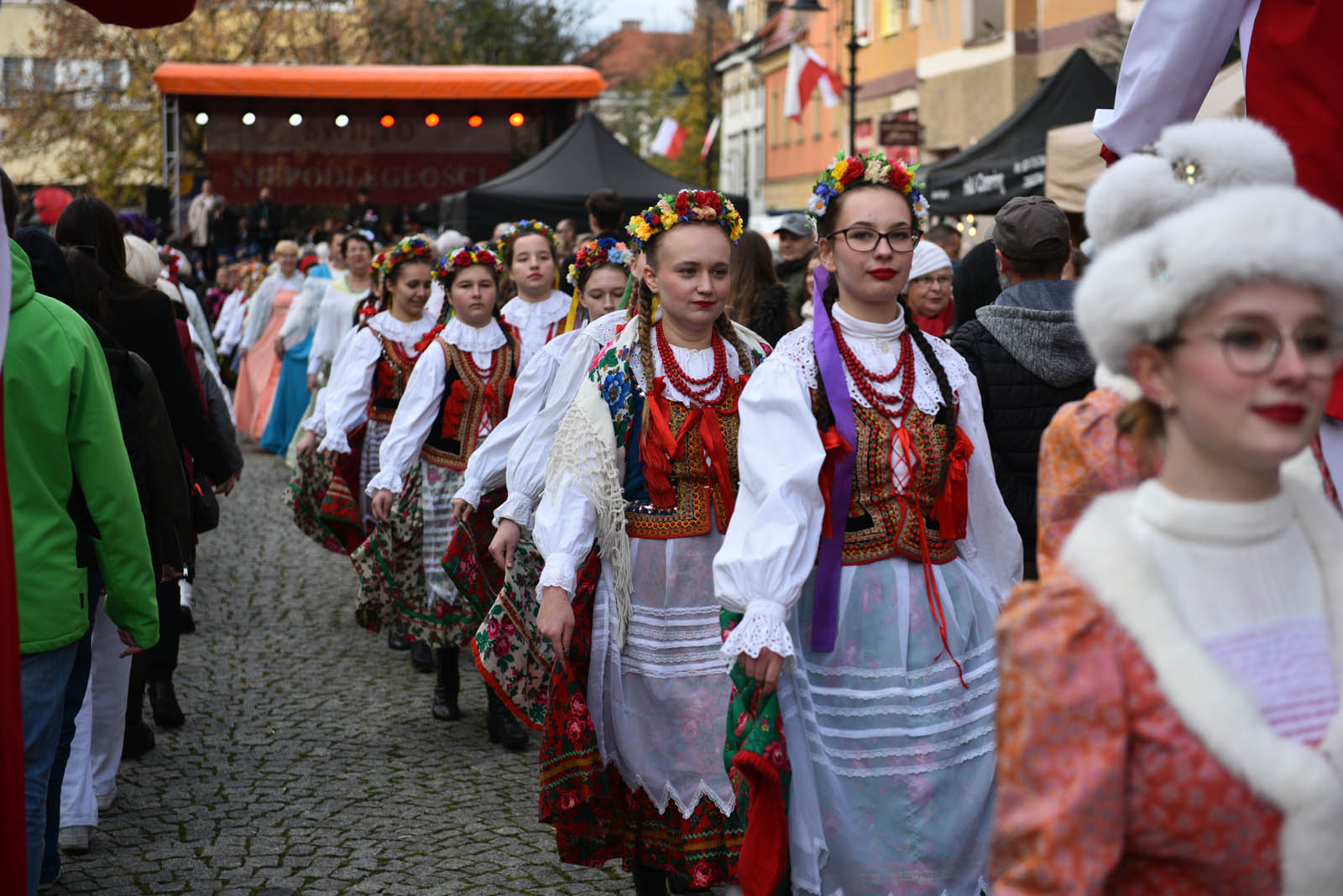 Tak Legnica świętowała Dzień Niepodległości