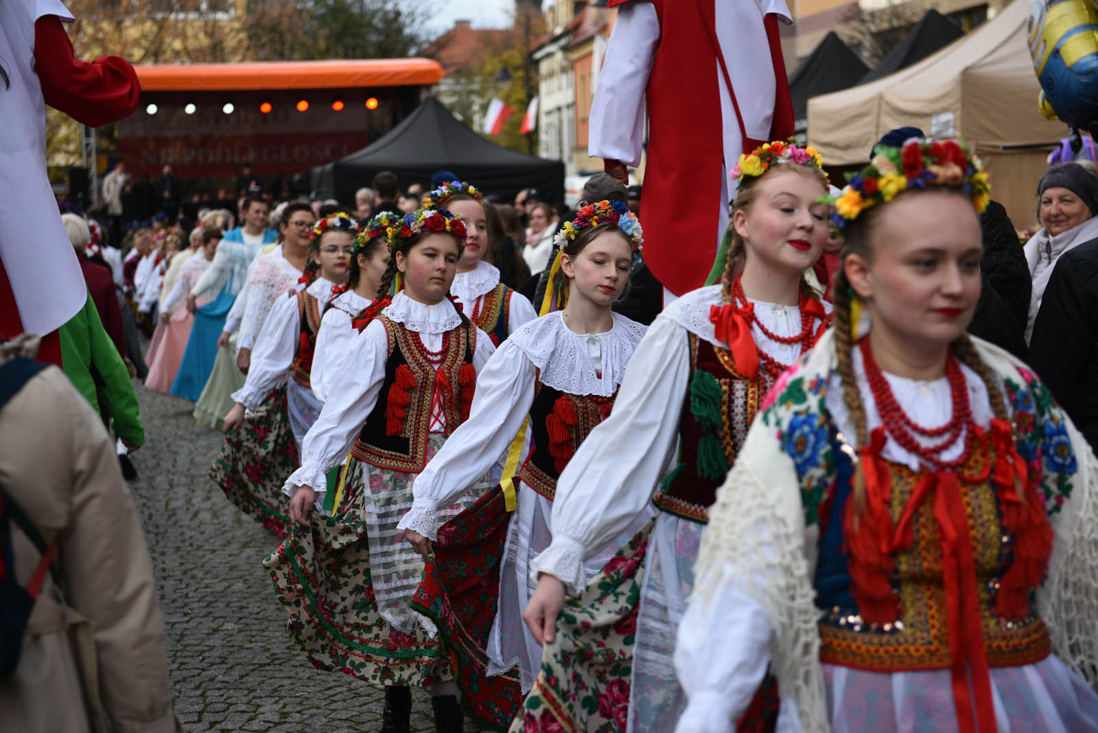 Tak Legnica świętowała Dzień Niepodległości