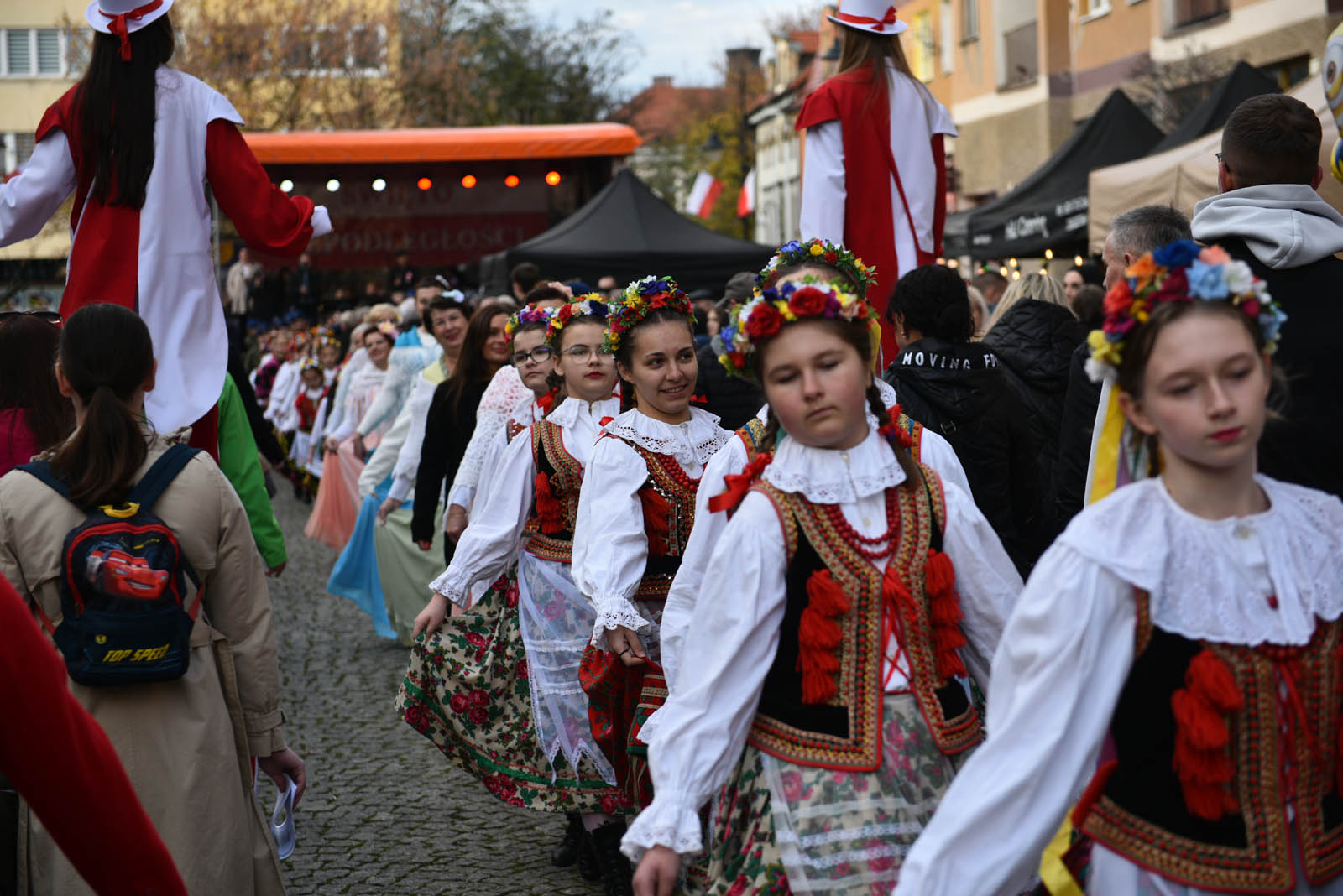 Tak Legnica świętowała Dzień Niepodległości