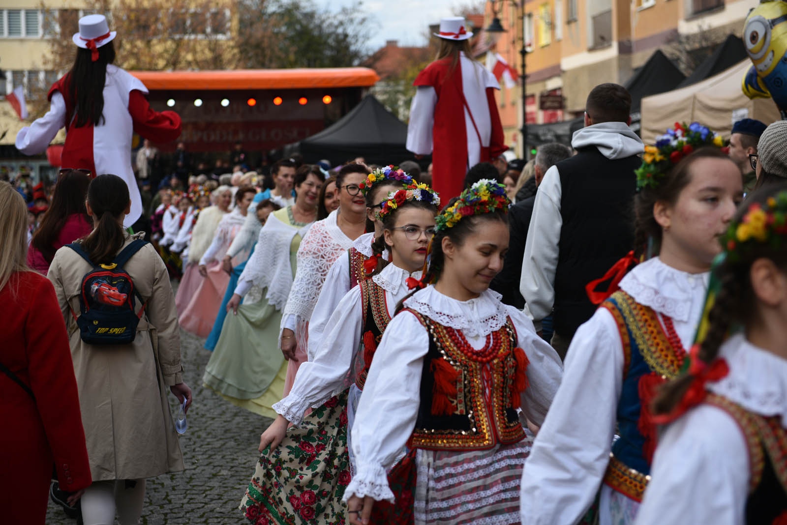 Tak Legnica świętowała Dzień Niepodległości