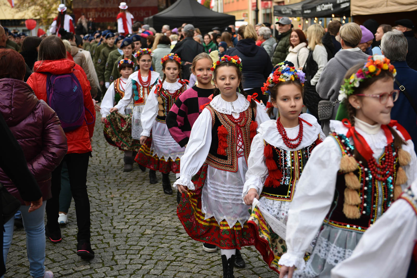 Tak Legnica świętowała Dzień Niepodległości