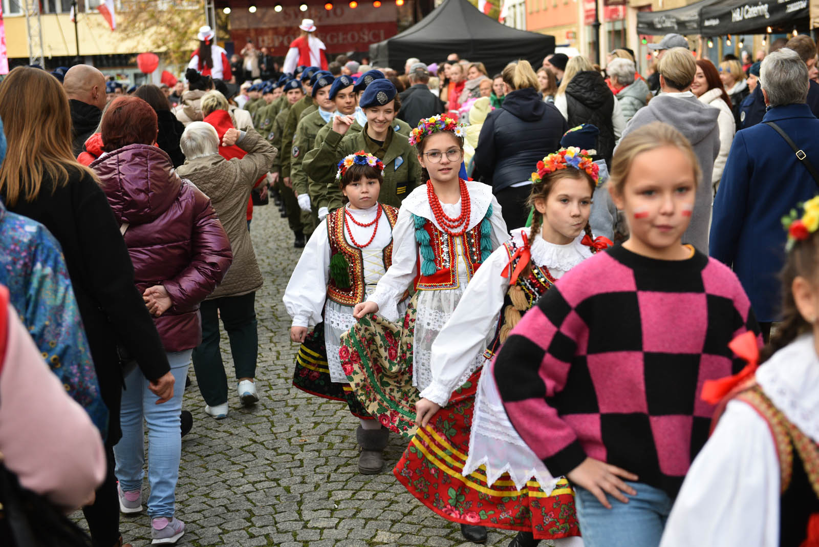 Tak Legnica świętowała Dzień Niepodległości