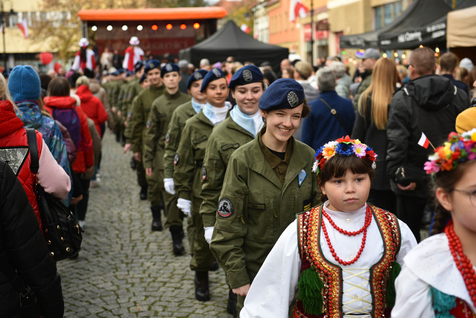 Tak Legnica świętowała Dzień Niepodległości