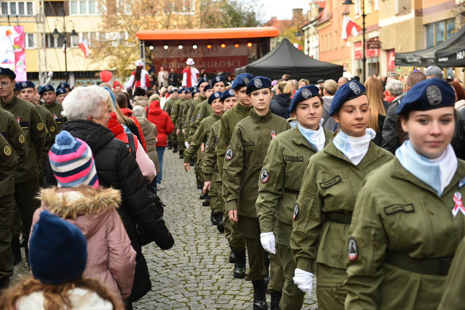 Tak Legnica świętowała Dzień Niepodległości