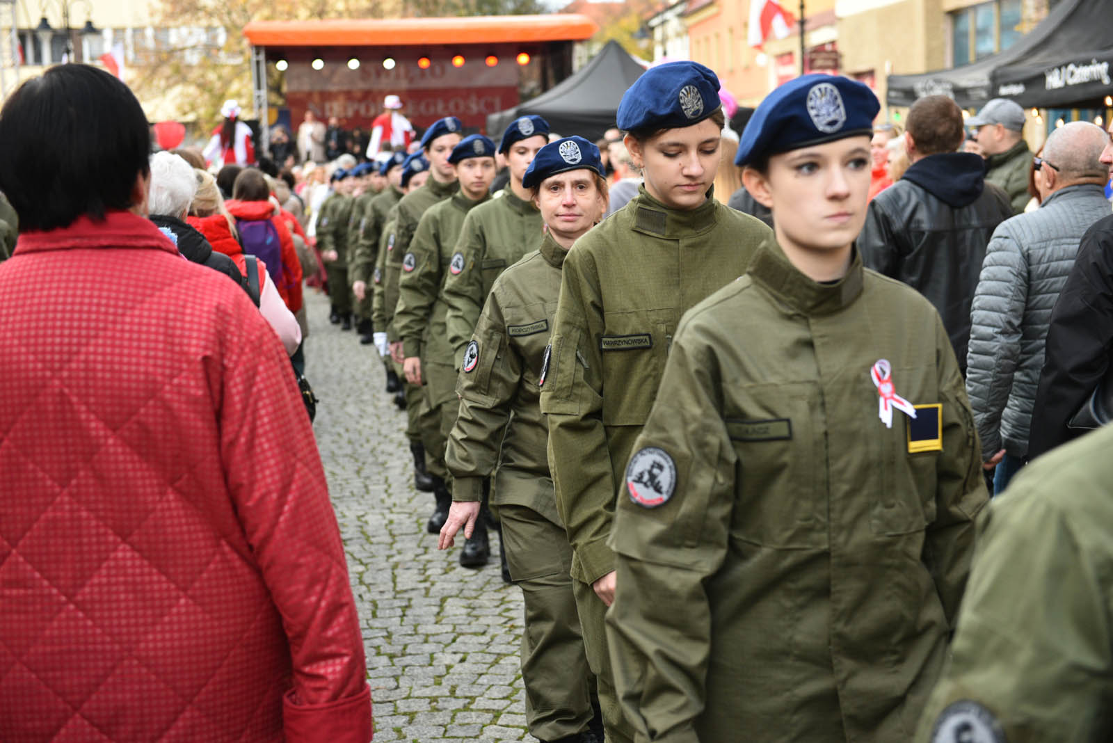 Tak Legnica świętowała Dzień Niepodległości