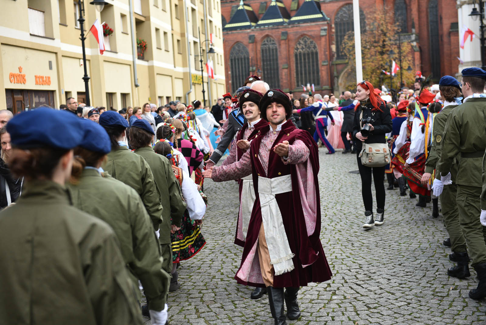 Tak Legnica świętowała Dzień Niepodległości
