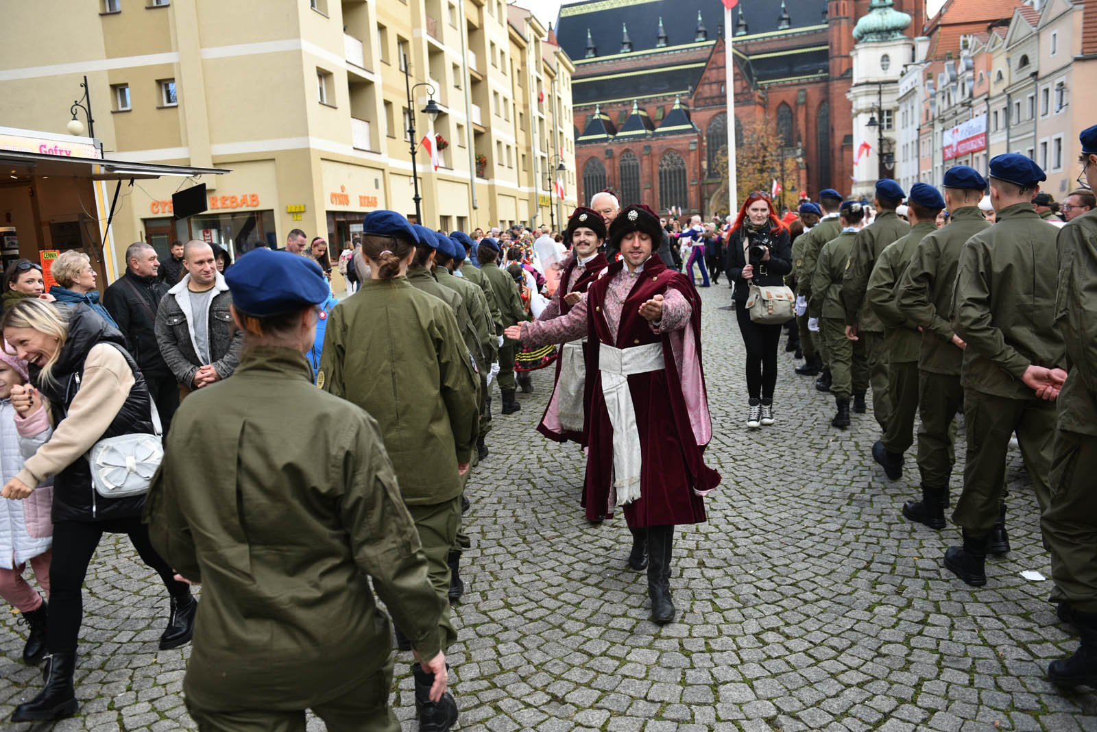 Tak Legnica świętowała Dzień Niepodległości