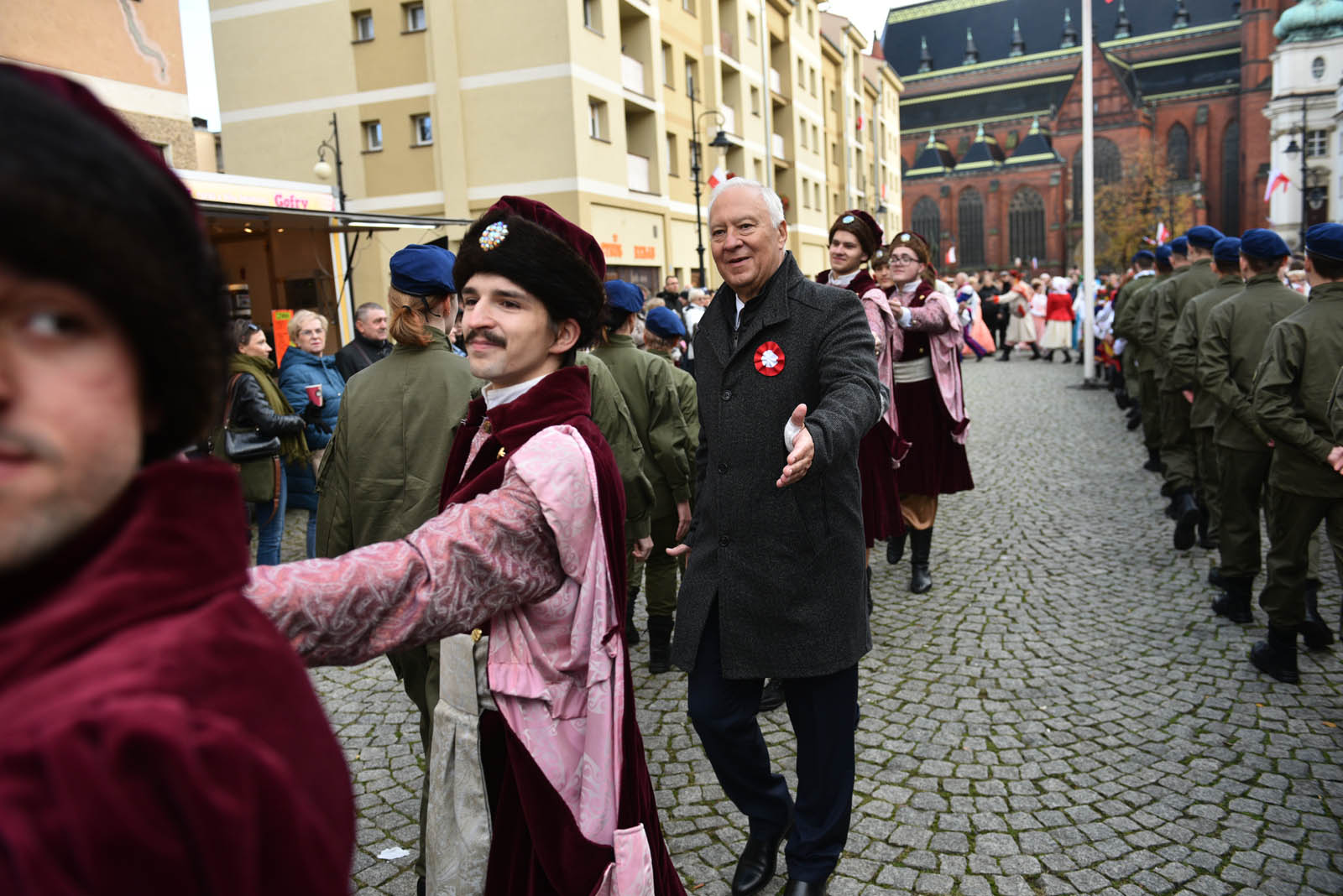 Tak Legnica świętowała Dzień Niepodległości